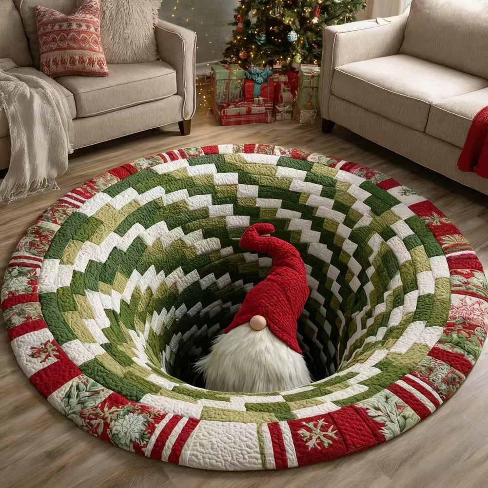 Ghost-Themed Decorative Area Rug Kalsten