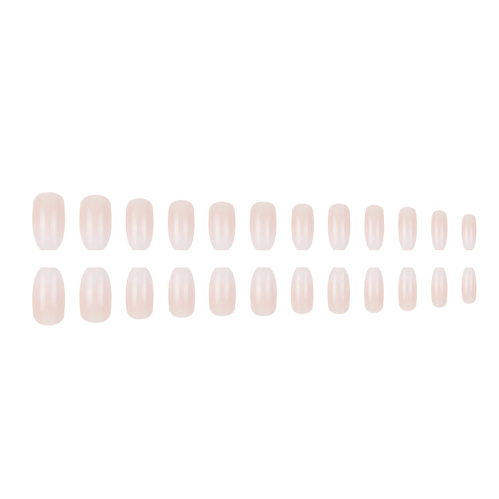 Elegant Medium Length Press-On Nails Kalsten