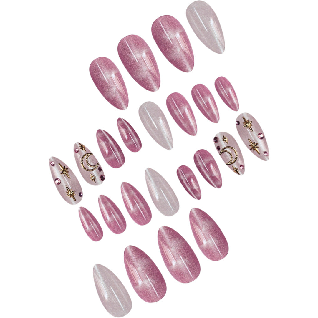 Decorative Thematic Press-On Nail Art Extensions Kalsten