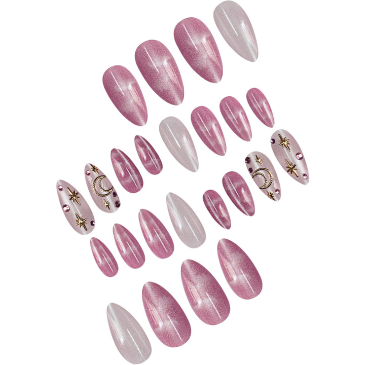 Decorative Thematic Press-On Nail Art Extensions Kalsten