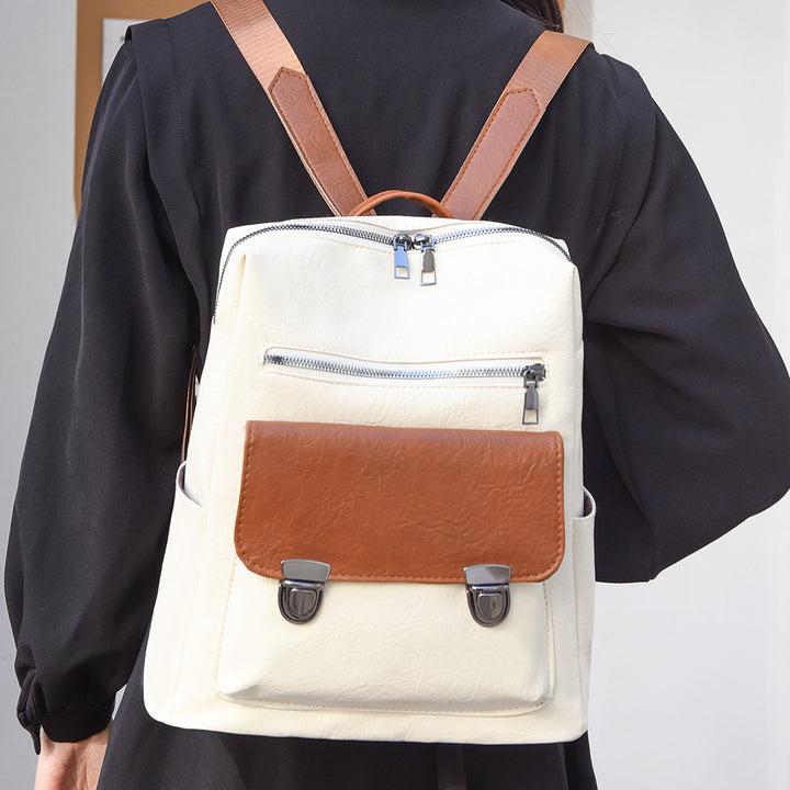 Stylish Multi-Compartment Backpack Kalsten