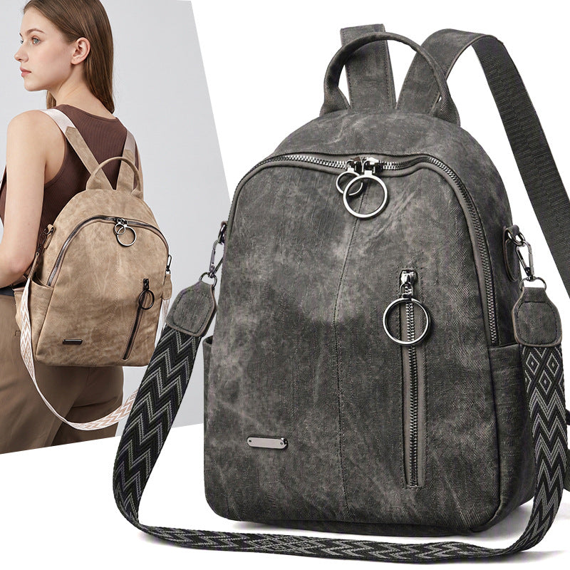 Vintage Leather Backpack Kalsten