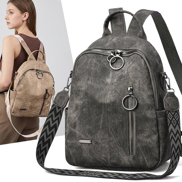 Vintage Leather Backpack Kalsten
