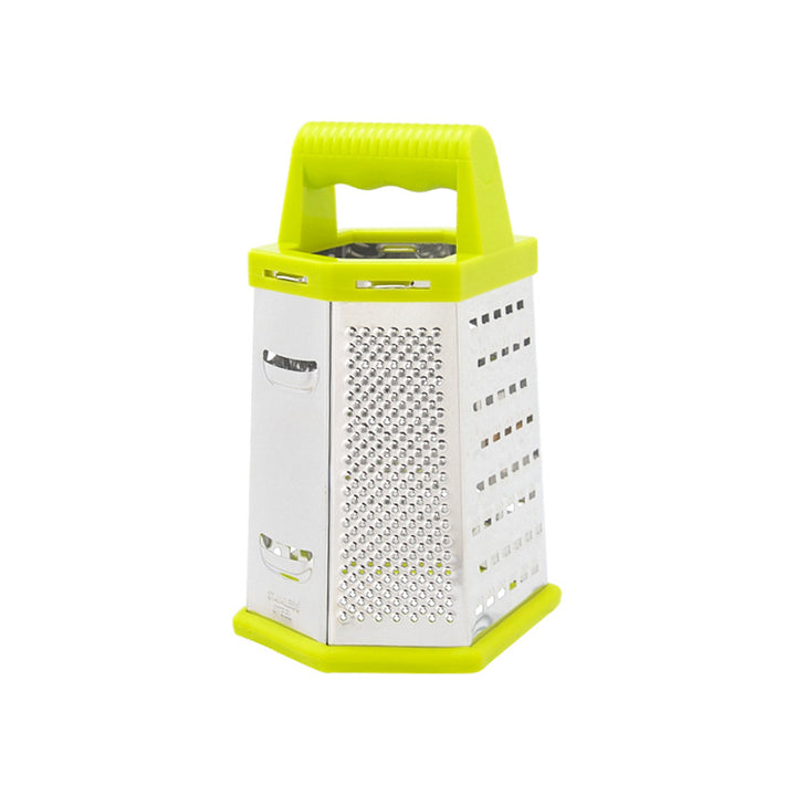 Multifunctional Stainless Steel Kitchen Grater with Non-Slip Handle Kalsten