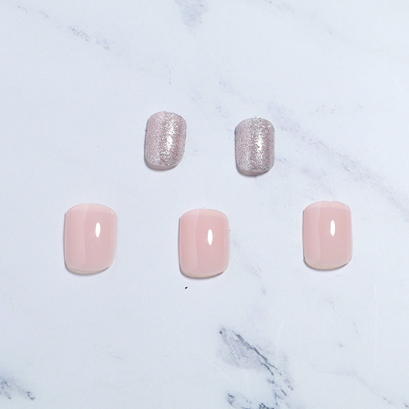 Premium Glossy Press-On Nail Set Kalsten