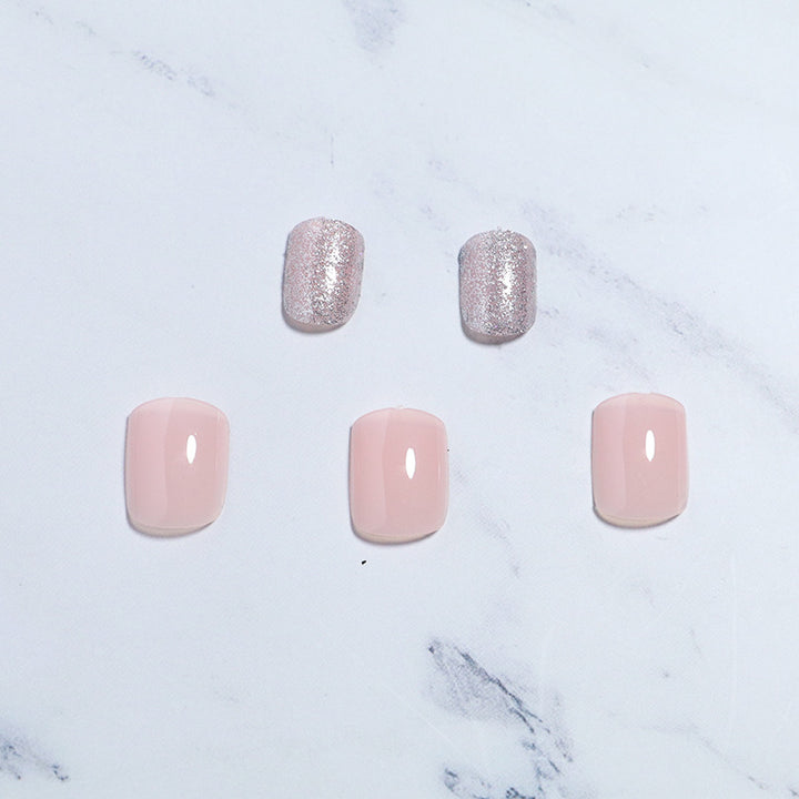 Premium Glossy Press-On Nail Set Kalsten