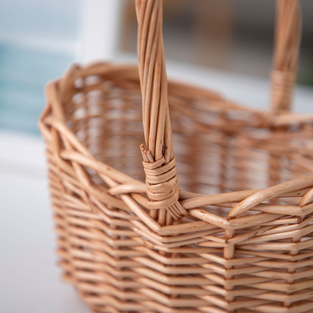 Natural Woven Handcrafted Storage Basket Kalsten