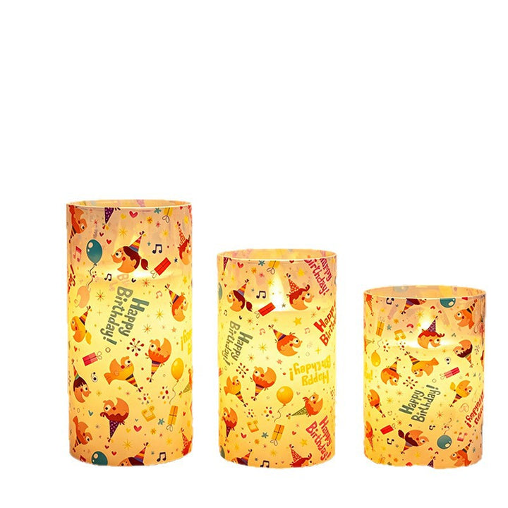 Decorative birthday candles Kalsten