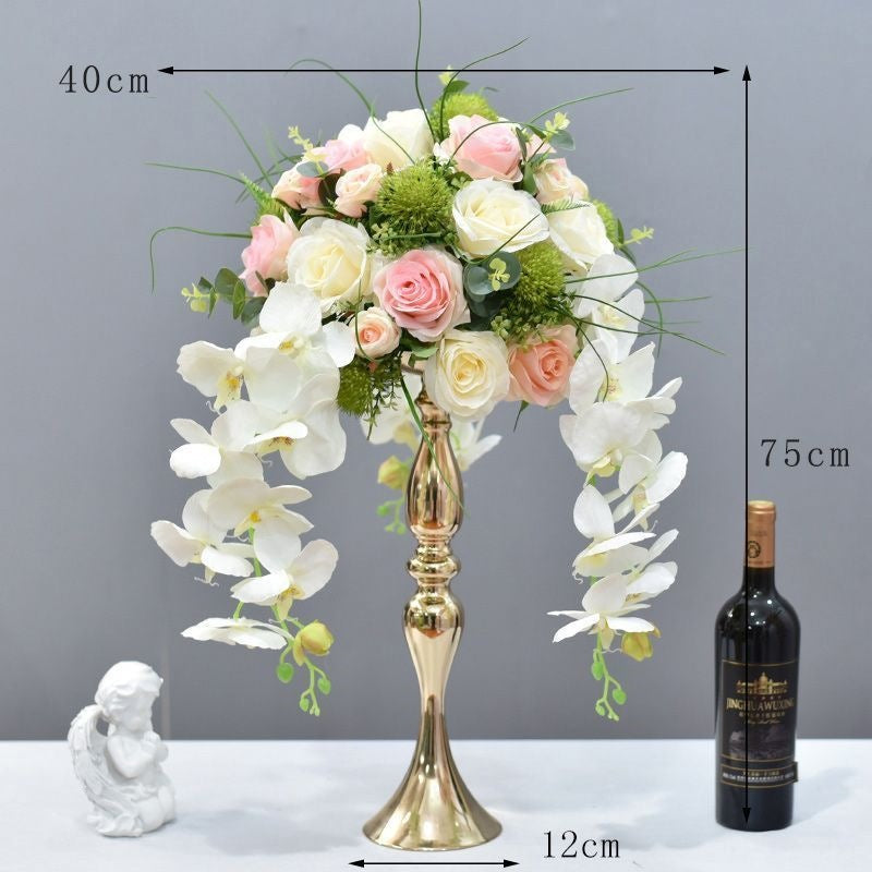 Decorative Floral Table Lamp