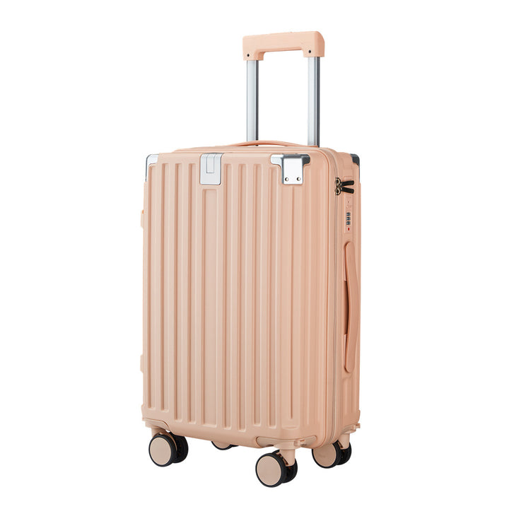 Expandable Hard Shell Cabin Suitcase
