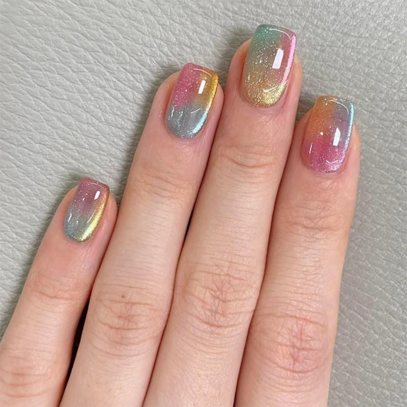 Gradient Press-On Nail Set Kalsten