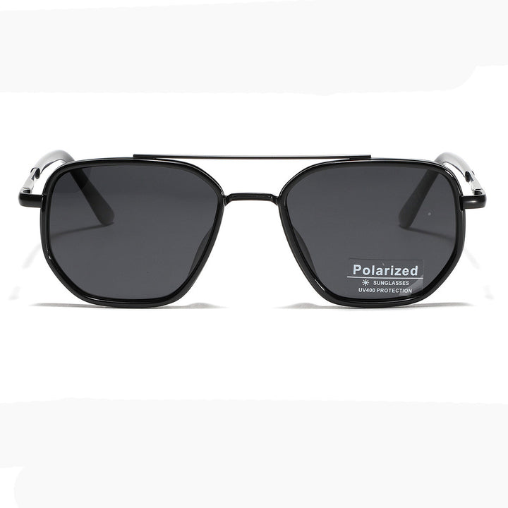 Women's Square Sunglasses with Polarized Lenses and Elegant Metal Frame Kalsten