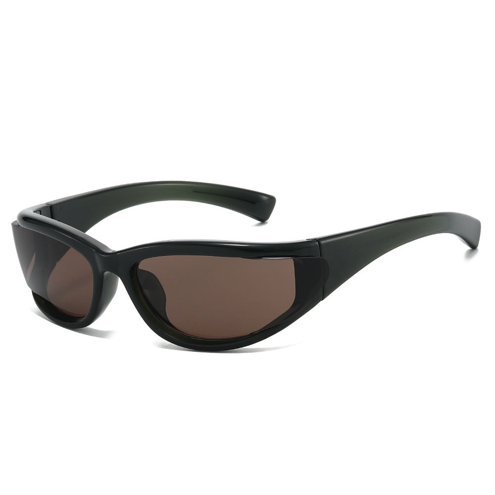 Sporty Wraparound Sunglasses Kalsten
