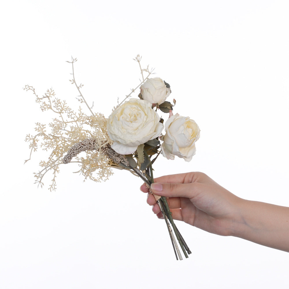Romantic Dried Flower Bouquet