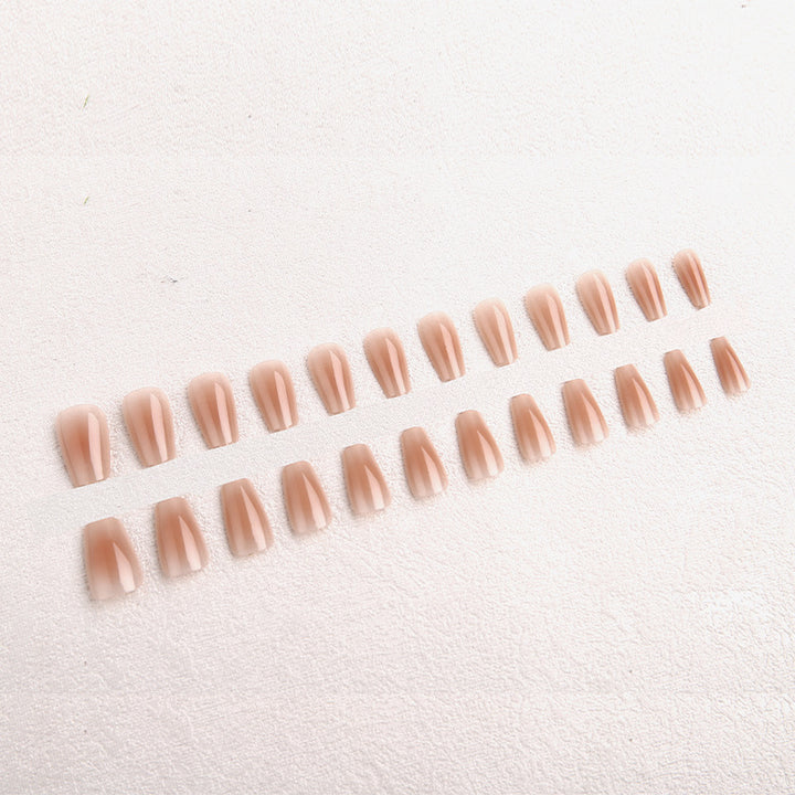 Artificial nails with natural finish Kalsten
