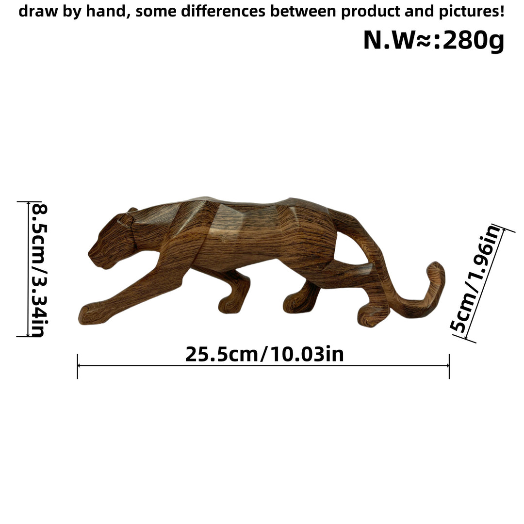 Decorative Panther Sculpture Kalsten