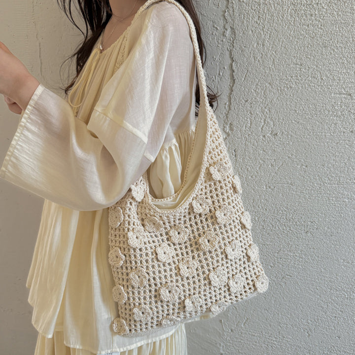 Structured Crochet Handbag Kalsten
