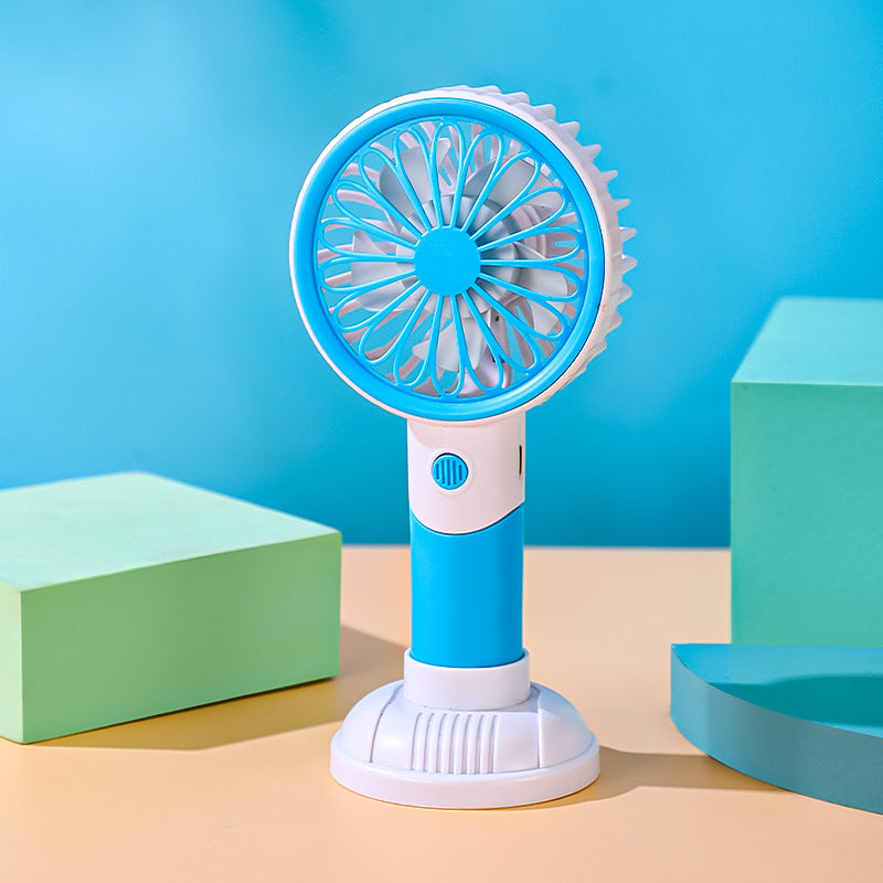 Women's Portable Battery Fan with USB Connection Kalsten