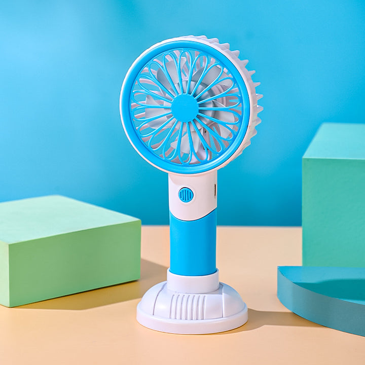 Women's Portable Battery Fan with USB Connection Kalsten