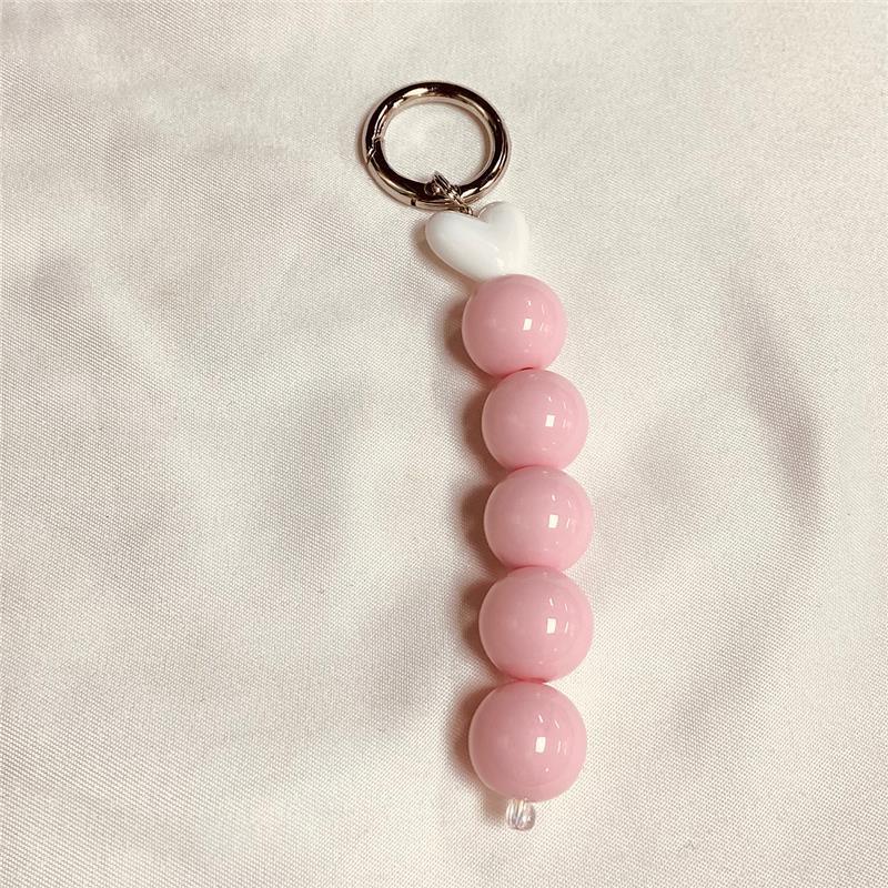 Decorative Beaded Charm Keychain Kalsten 1790135050