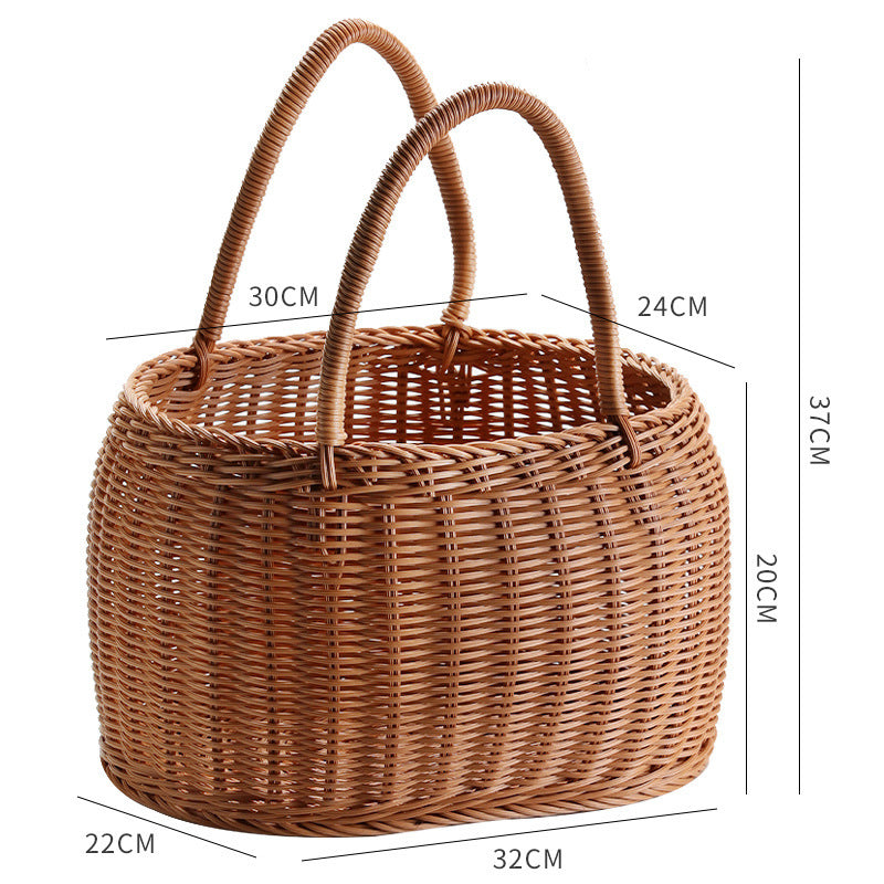 Woven Storage Basket Kalsten