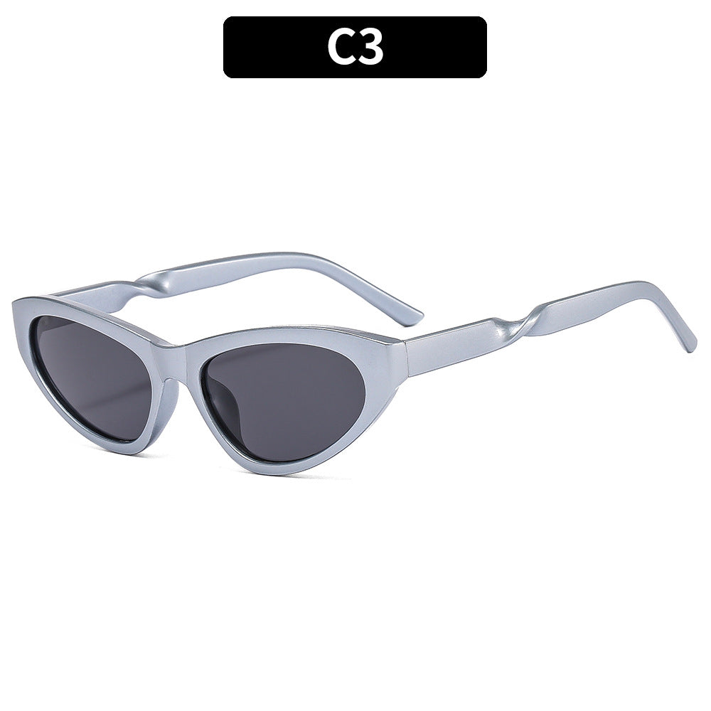 Retro Cat-Eye Sunglasses Vintage Design