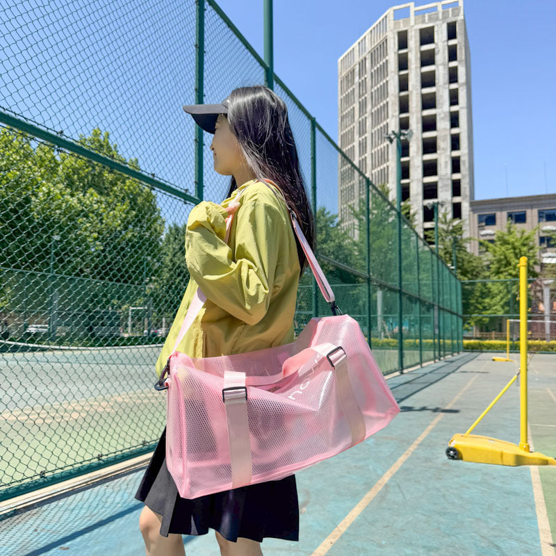 Transparent Sports Gym Duffle