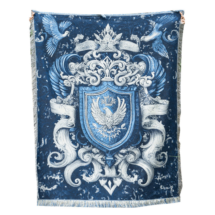 Artistic Heritage Pattern Throw Blanket