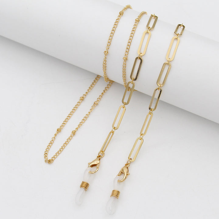 Layered Gold Chain Bracelet Kalsten