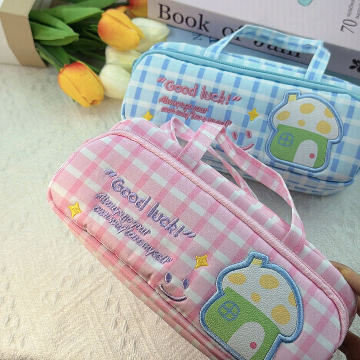 Fun Themed Multi-Pocket Pencil Case Kalsten