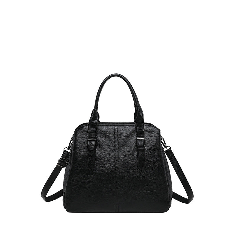 Classic Structured Tote Bag