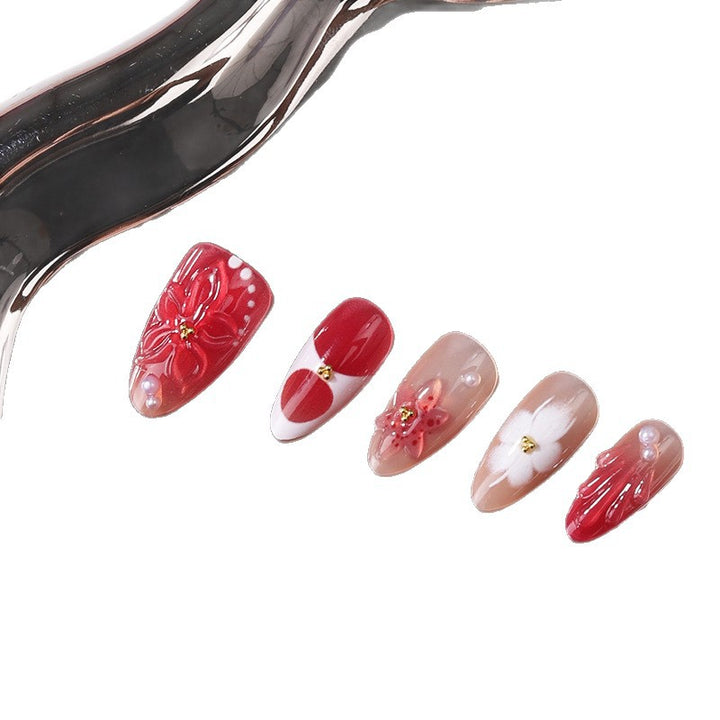 3D Decorative Press-On Nail Set Kalsten