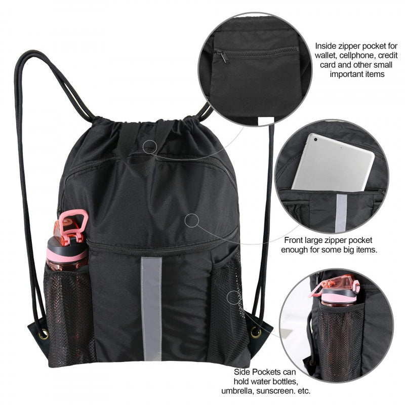 Multi-Compartment Basketball Sports Backpack Kalsten