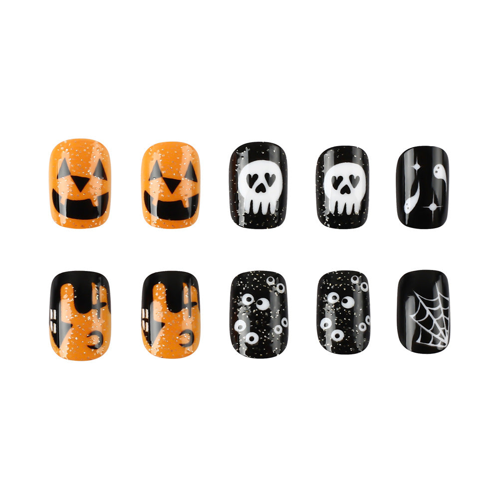 Whimsical Halloween Nail Art Set Kalsten