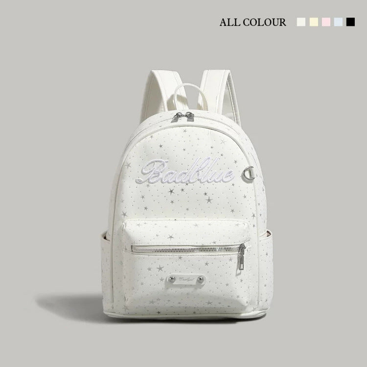 Star-Embellished Mini Backpack Kalsten