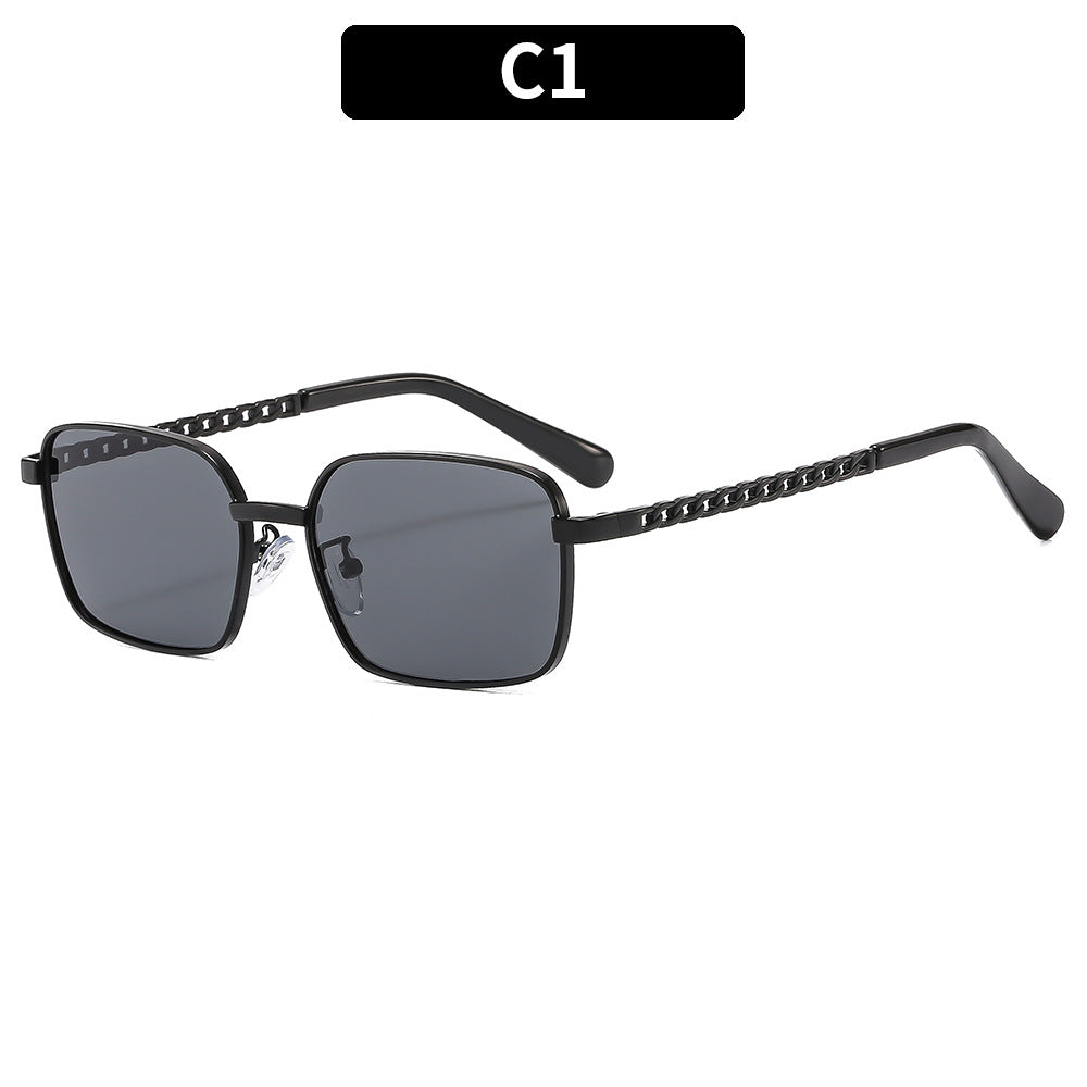 Modern Appeal Stylish Square Frame Sunglasses
