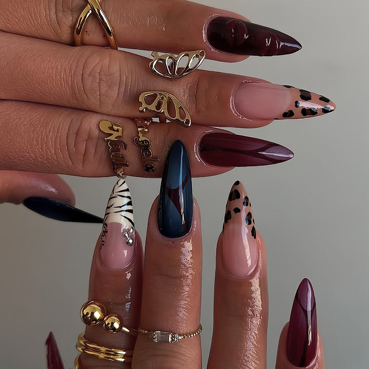 Artistic Stiletto Press-On Nail Extensions Kalsten 1787913984
