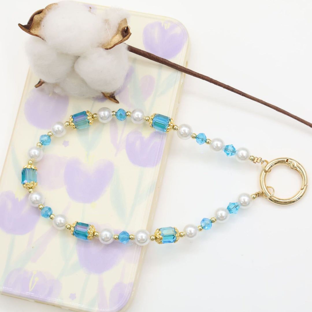 Elegant Beaded Phone Chain Kalsten