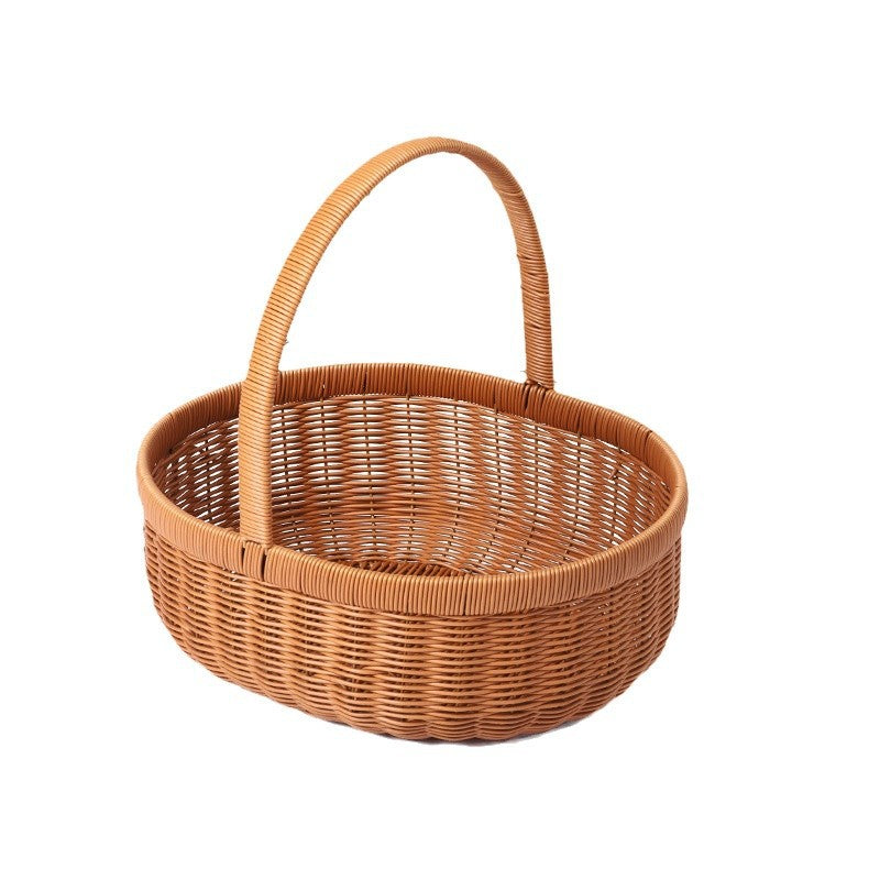 Artisan Woven Utility Basket Kalsten