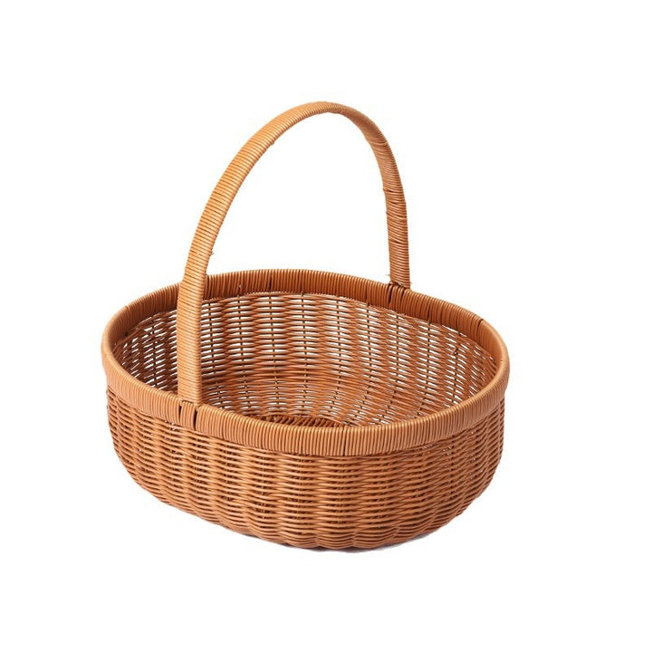 Artisan Woven Utility Basket Kalsten