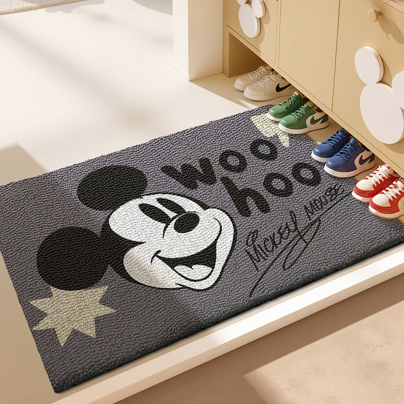 Cartoon Character Welcome Mat Kalsten
