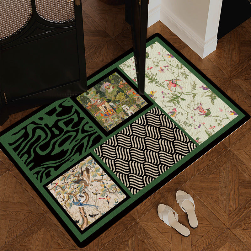 Playful Fruit-Themed Bath Mat Kalsten