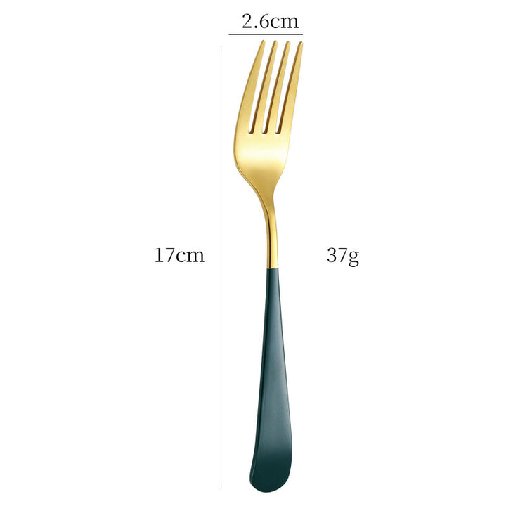 Elegant Dessert Spoon with High-Quality and Non-Slip Grip Design Kalsten