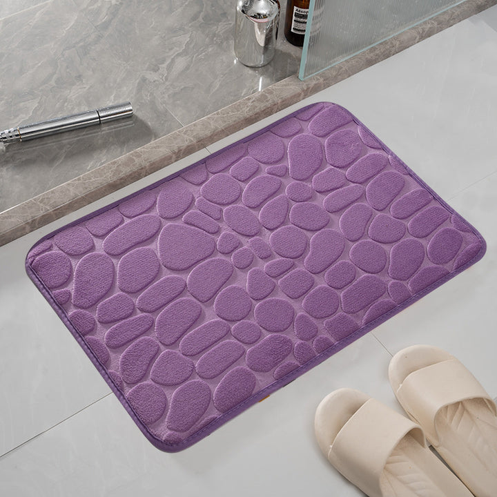 Textured Non-Slip Bath Mat