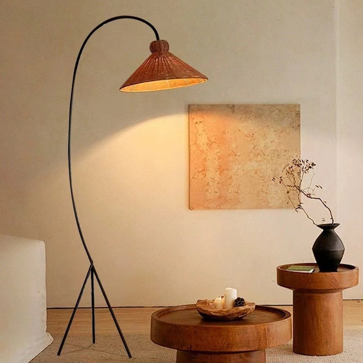 Modern Curved Floor Lamp