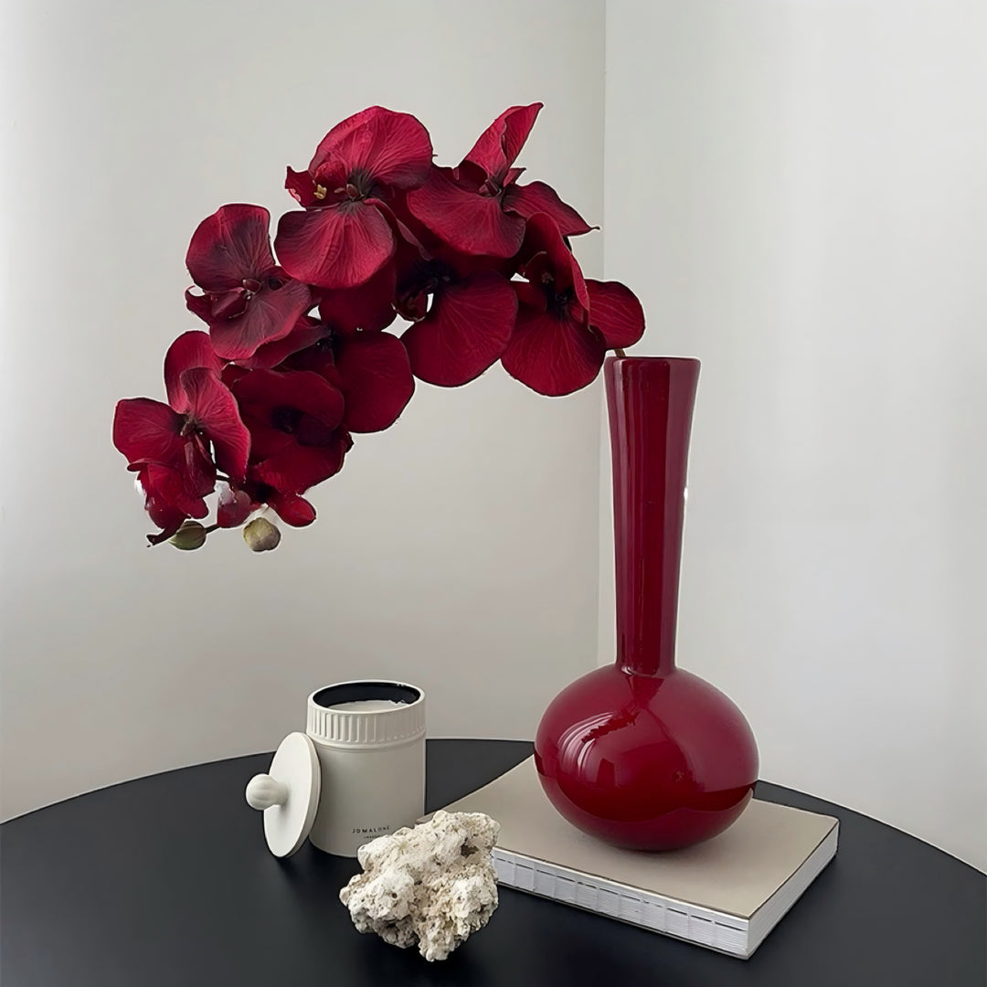 Decorative glass vase Kalsten