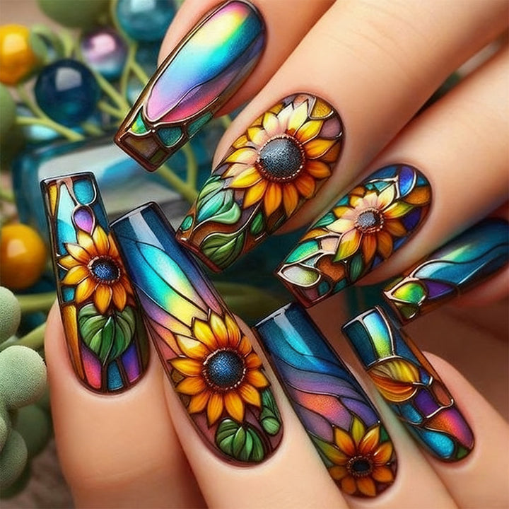 Elegant Artificial Nail Decoration Kalsten