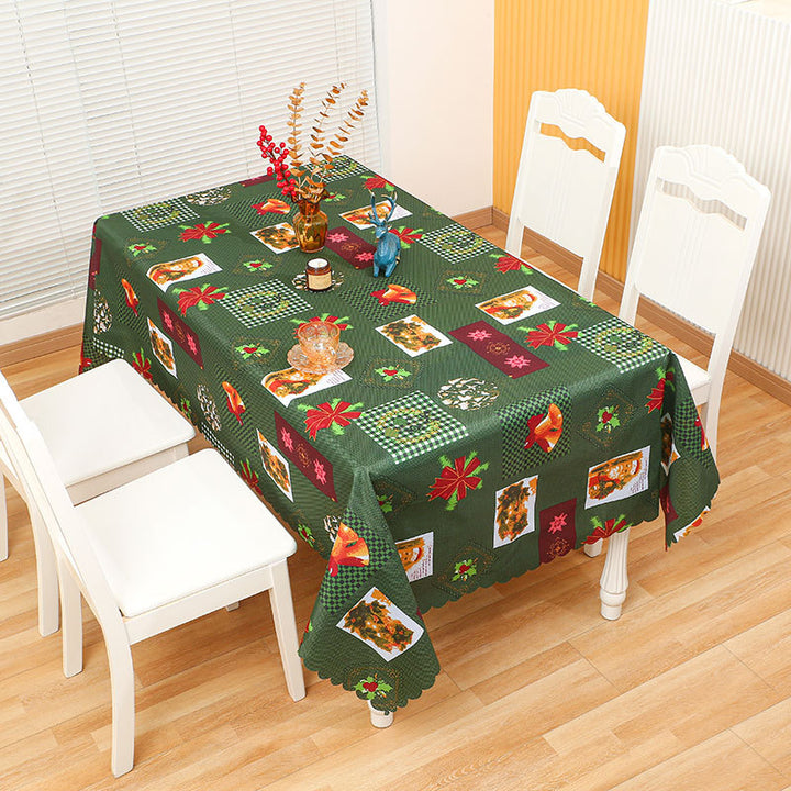 Festive Christmas Tablecloth Kalsten
