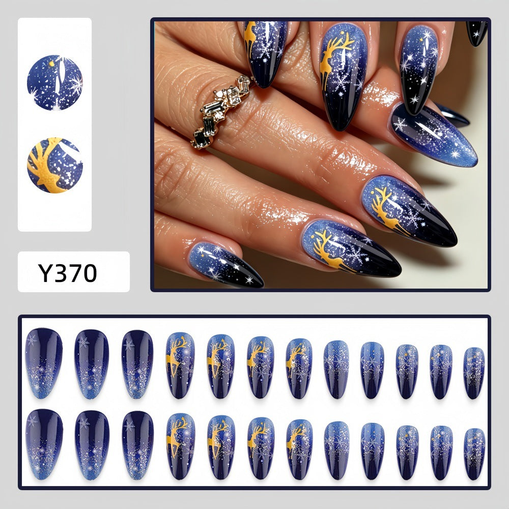 Artificial Nails in Modern Tribal Design Kalsten