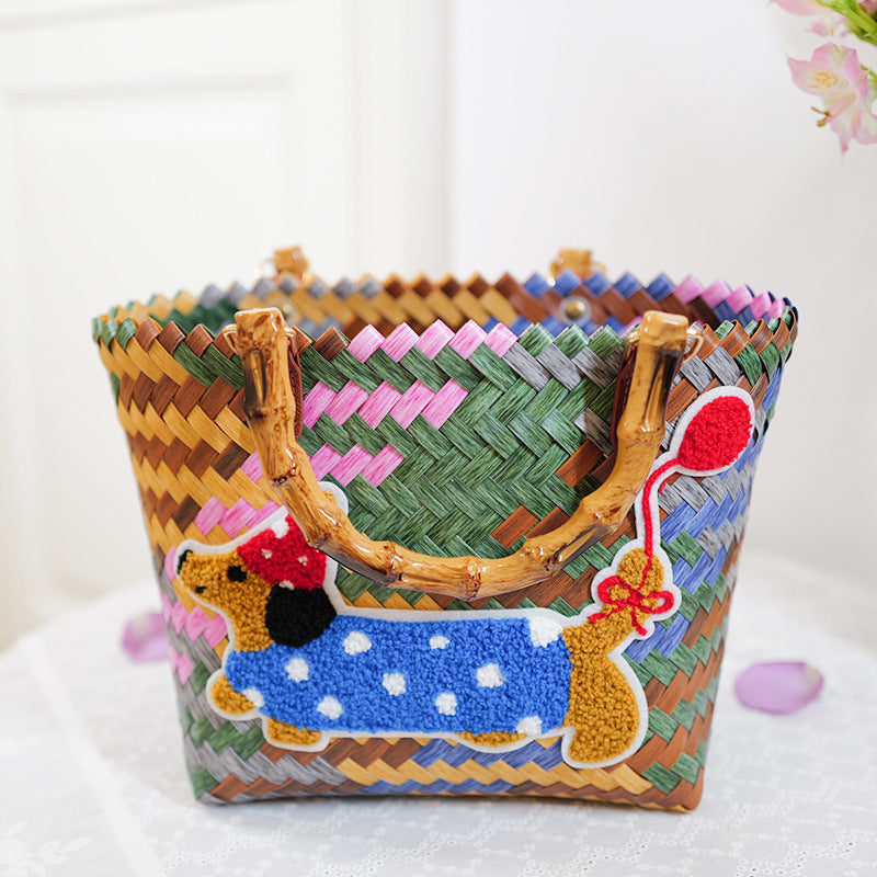 Basket bag Kalsten